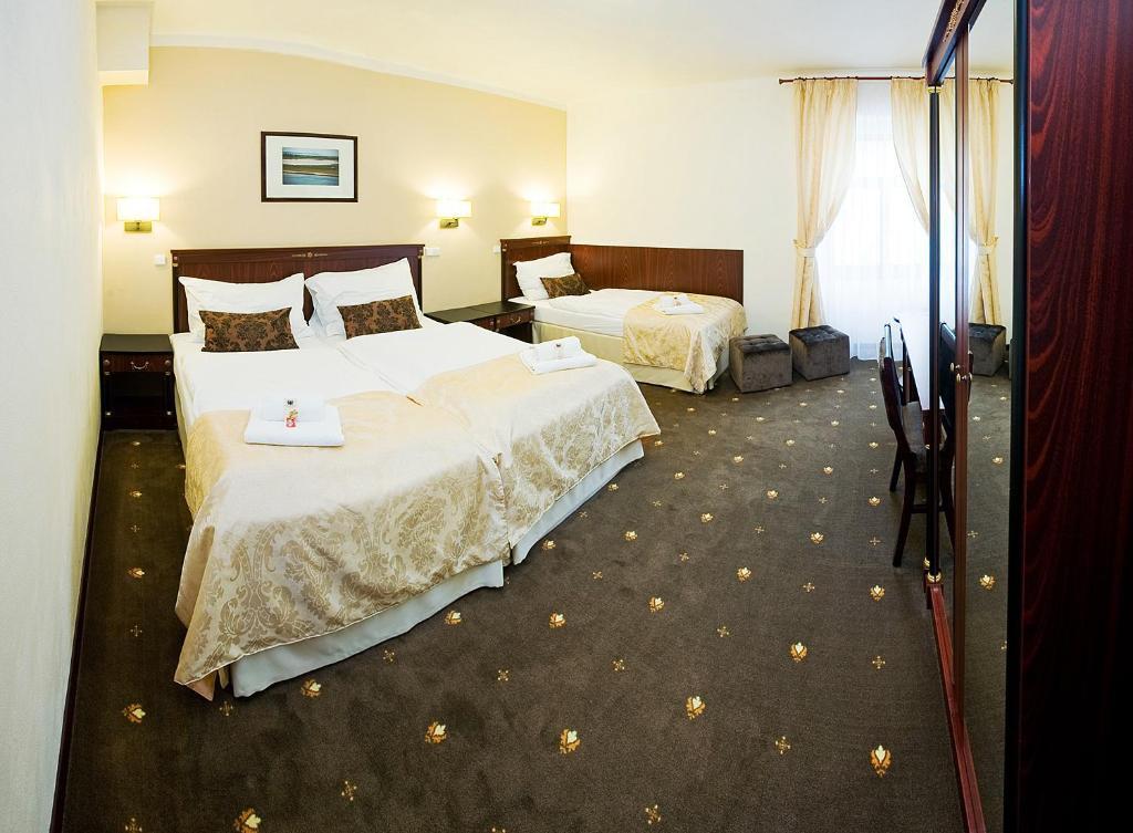 Hotel & Apartments U Cerneho Orla Třebíč Rum bild